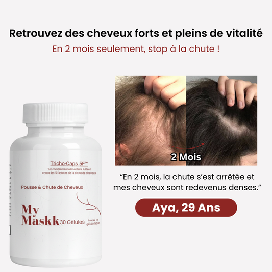 My Mask : La solution pour stopper la chute et stimuler la repousse